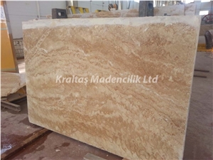 Sivas Medium Travertine and Sivas Classic Travertine Quarry