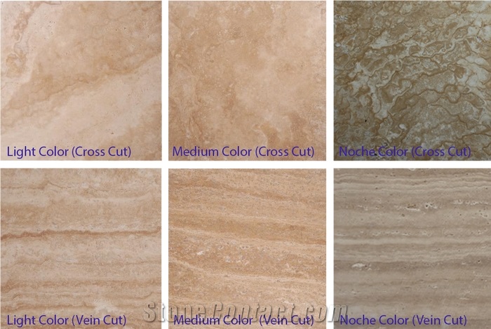 Sivas Medium Travertine and Sivas Classic Travertine Quarry