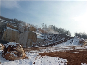 Botticino Classico Marble Quarry