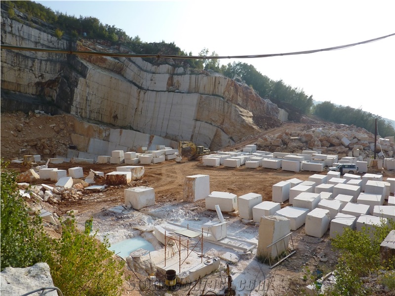 Botticino Classico Marble Quarry