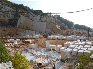 Botticino Classico Marble Quarry