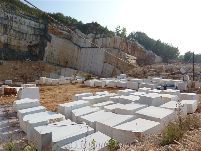 Botticino Classico Marble Quarry
