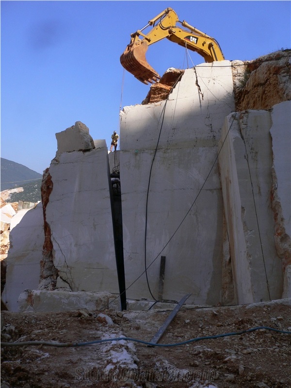 Botticino Classico Marble Quarry
