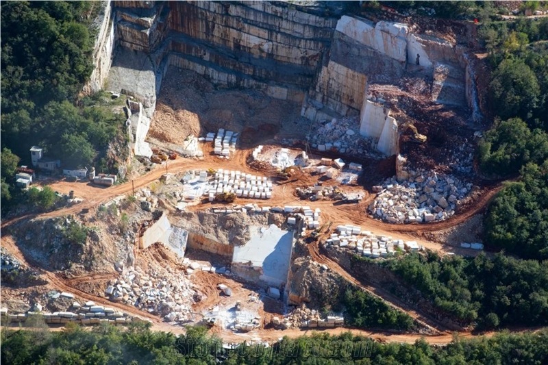 Botticino Classico Marble Quarry