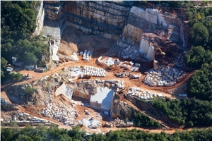 Botticino Classico Marble Quarry