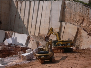 Botticino Classico Marble Quarry