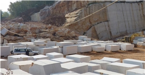 Botticino Fiorito Marble Quarry
