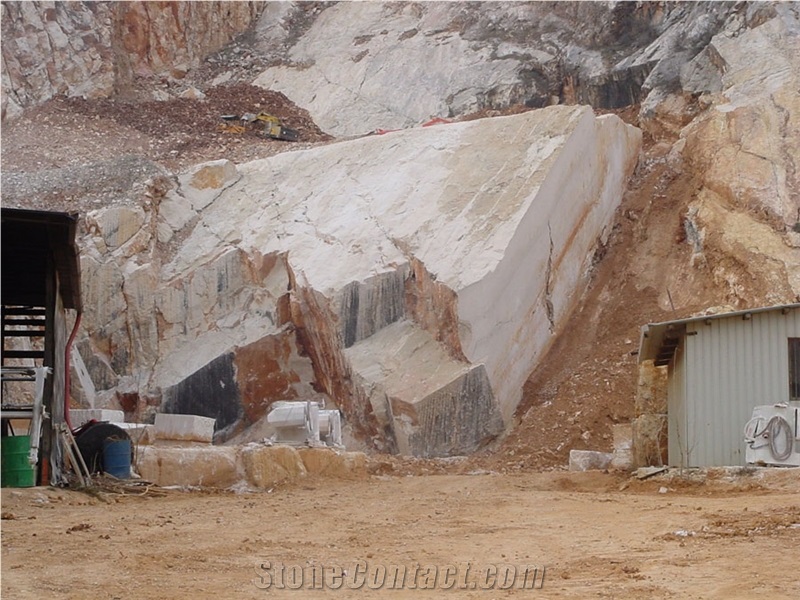 Botticino Fiorito Marble Quarry