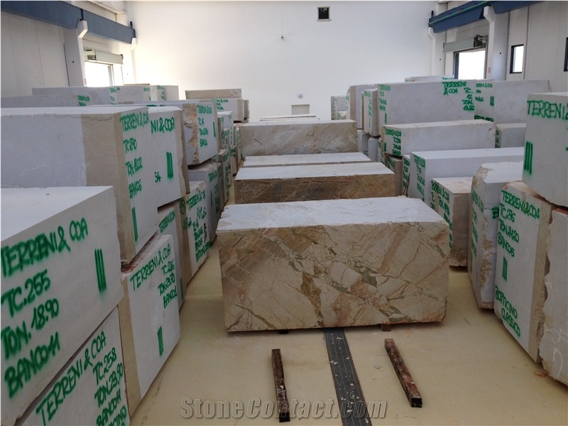 Breccia Aurora Marble- Breccia Aurora San Carlo Quarry
