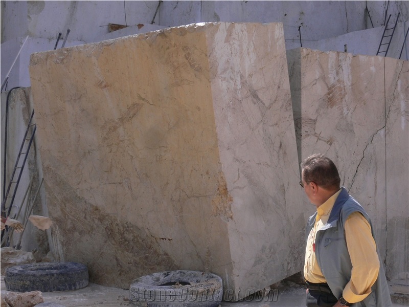 Breccia Aurora Marble- Breccia Aurora San Carlo Quarry