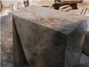 Breccia Aurora Marble- Breccia Aurora San Carlo Quarry