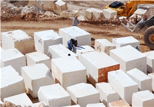 Anatolian Fiorito Marble Quarry