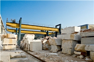 Blanco Ibiza Grey Marble Quarry