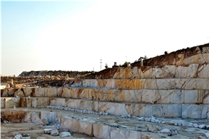 Blanco Ibiza Grey Marble Quarry