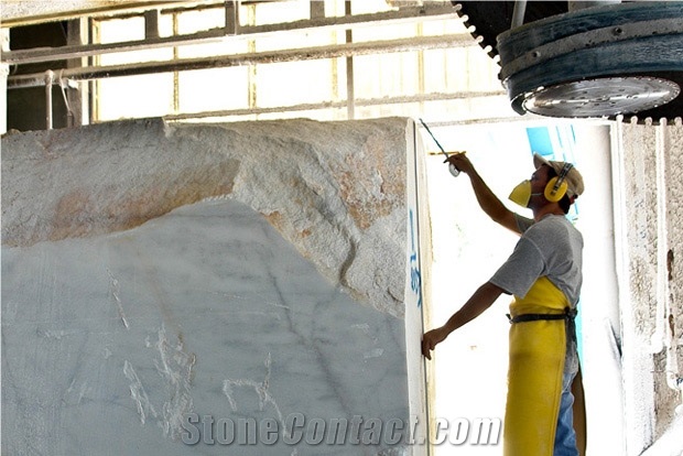 Turkey Blanco Ibiza Marble Quarry