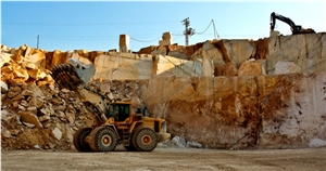 Turkey Blanco Ibiza Marble Quarry