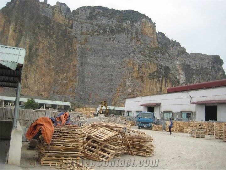 Green Stream Stone- Blue Stream Stone Quarry