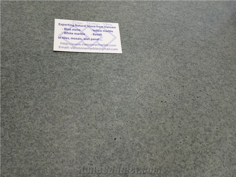 Green Stream Stone- Blue Stream Stone Quarry