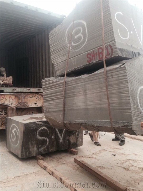 African Black Granite Quarry
