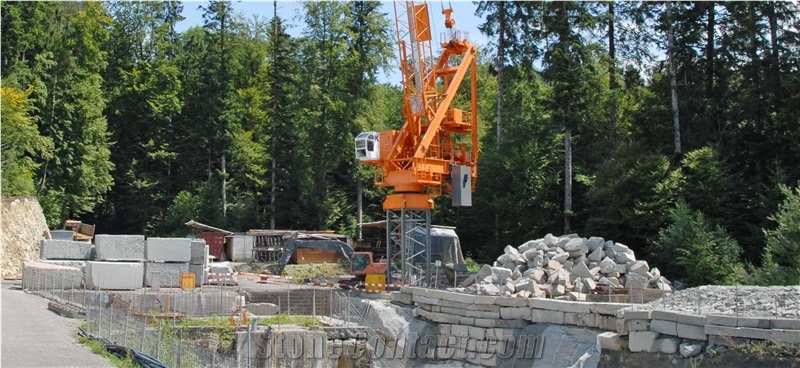 Bollingen Sandstone- Bollinger Sandstein Quarry