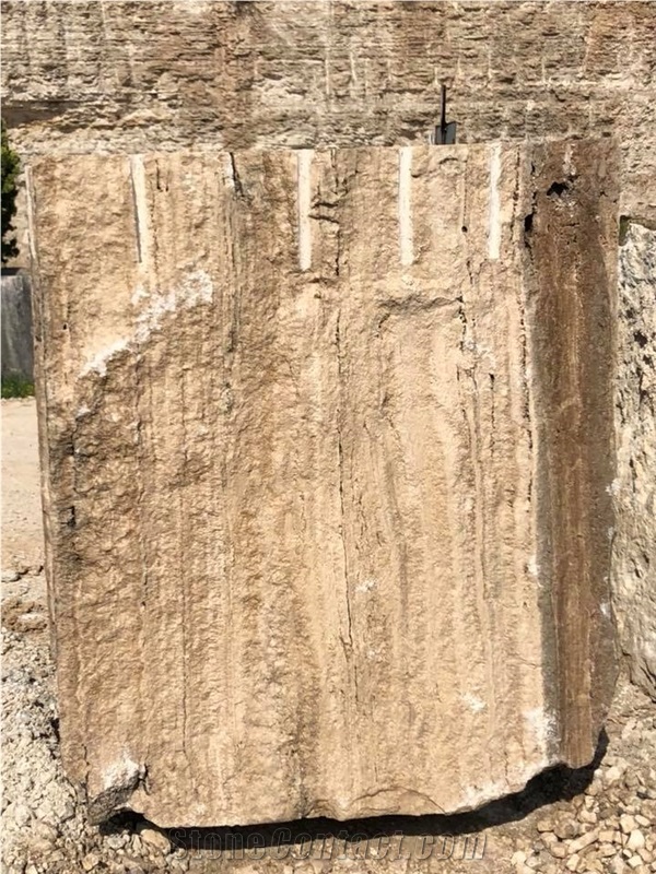 Alabastrino Travertine Quarry