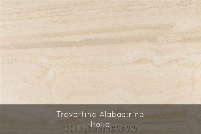 Alabastrino Travertine Quarry
