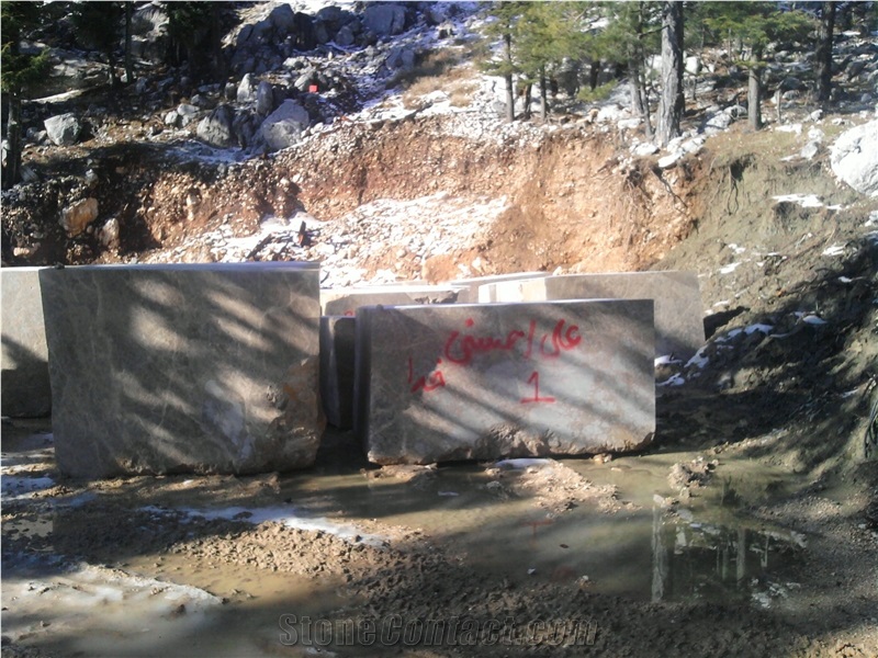 Antalya Light Emperador Marble Quarry