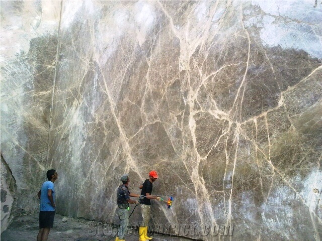 Antalya Light Emperador Marble Quarry