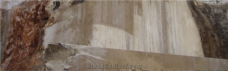 Bursa Dark Emperador Marble Quarry