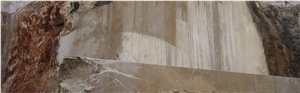 Bursa Dark Emperador Marble Quarry