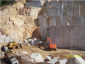 Bursa Dark Emperador Marble Quarry