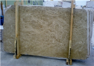 Bursa Dark Emperador Marble Quarry