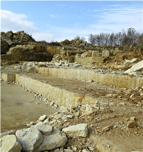 Rivard Stone St. Croix Valley Limestone - Oneota Limestone Quarry