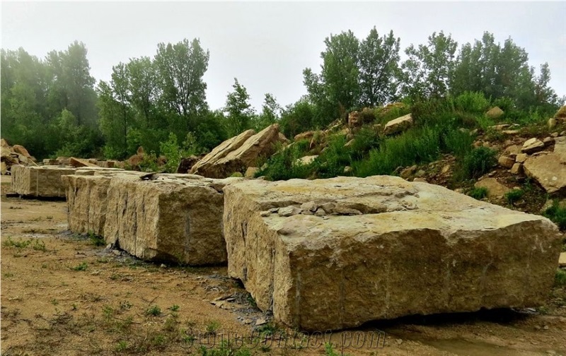Rivard Stone St. Croix Valley Limestone - Oneota Limestone Quarry
