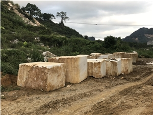 Vietnam Milk White Marble Quarry