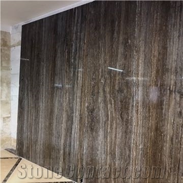 River Silver Travertine Quarry