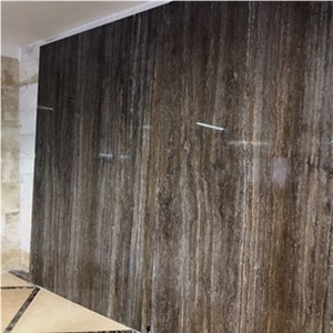 River Silver Travertine Quarry