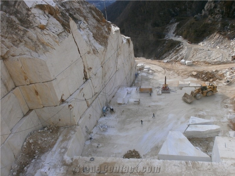 Calacatta Caldia Marble Rocchetta Quarry