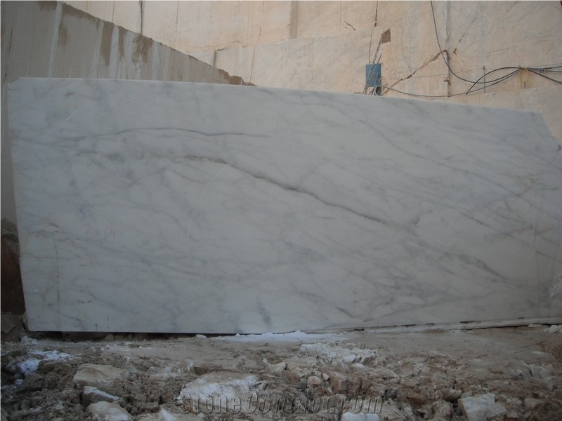 Statuario Caldia Marble Rocchetta quarry