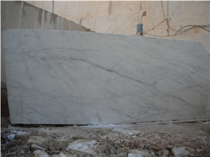 Statuario Caldia Marble Rocchetta quarry