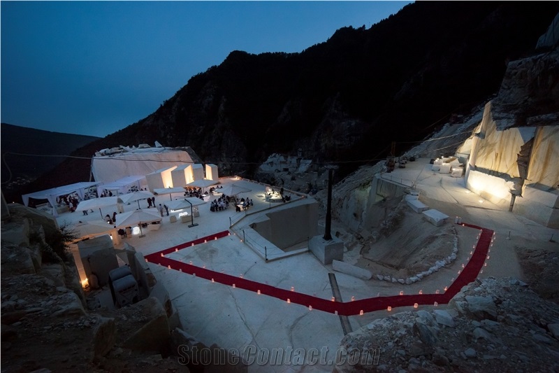Statuario Caldia Marble Rocchetta quarry