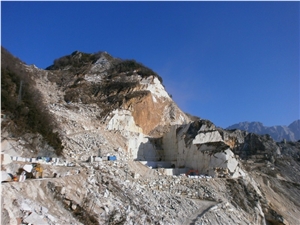 Statuario Caldia Marble Rocchetta quarry