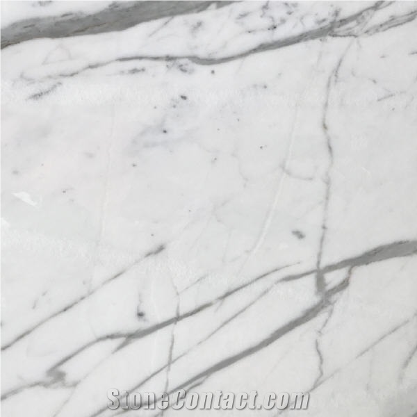 Statuario Caldia Marble Rocchetta quarry