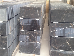 Kashan Golden Black Marble- Golden Galaxy Marble Quarry