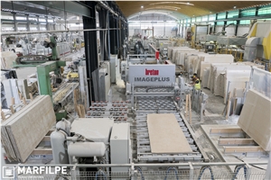 Moleanos Beige Limestone Quarry