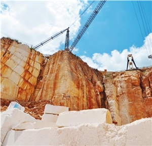Vidraco de Creme Quarry
