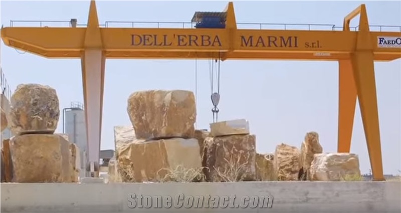 Trani Fiorito Adriatico-Apricena Fiorito quarry