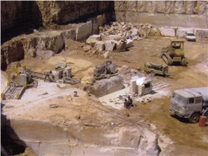 Perla di Davide Quarry