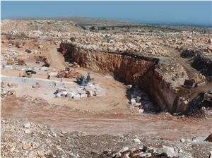 Perlatino di Oriente- Trani Perlatino Marble Quarry
