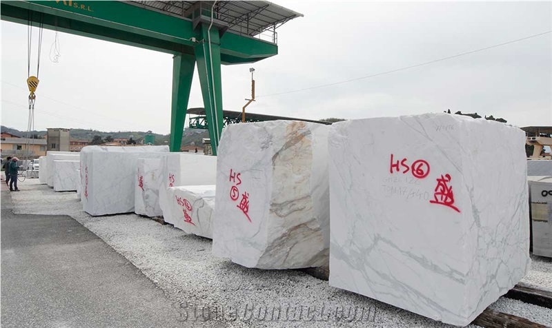 Bianco Carrara Campanili Marble Quarry